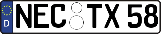 NEC-TX58