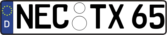 NEC-TX65