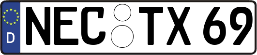 NEC-TX69