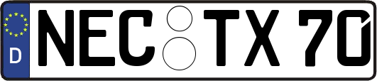 NEC-TX70