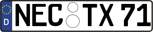 NEC-TX71