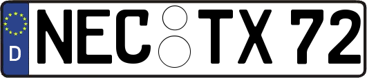NEC-TX72