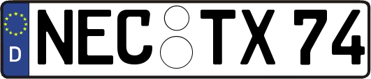 NEC-TX74