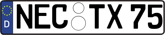 NEC-TX75