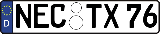 NEC-TX76