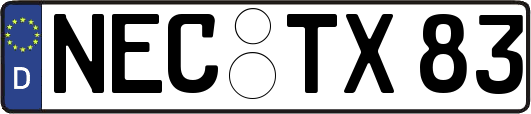 NEC-TX83