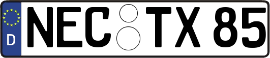 NEC-TX85