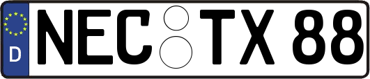 NEC-TX88
