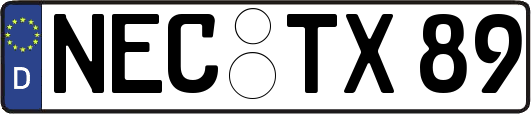 NEC-TX89