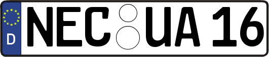 NEC-UA16