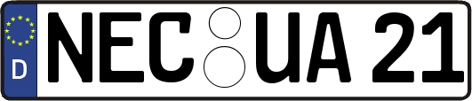 NEC-UA21