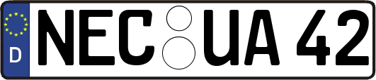 NEC-UA42