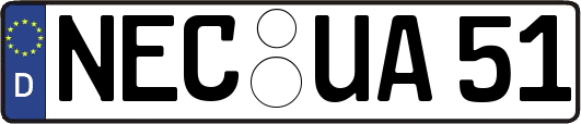 NEC-UA51