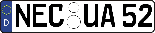 NEC-UA52
