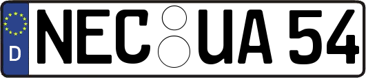 NEC-UA54