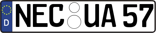 NEC-UA57