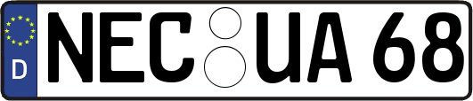 NEC-UA68