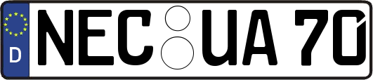 NEC-UA70
