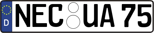 NEC-UA75