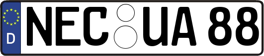 NEC-UA88