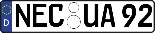 NEC-UA92