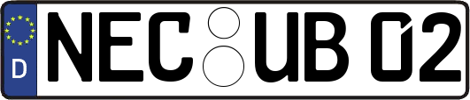 NEC-UB02