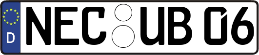NEC-UB06