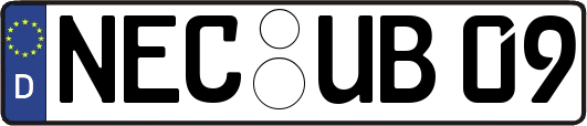 NEC-UB09