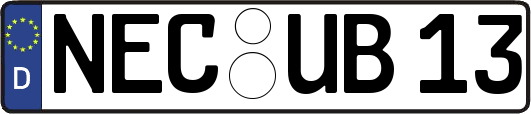 NEC-UB13