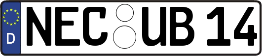 NEC-UB14