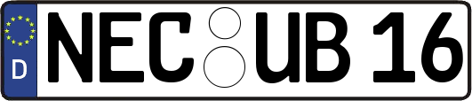NEC-UB16