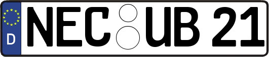 NEC-UB21