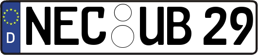 NEC-UB29