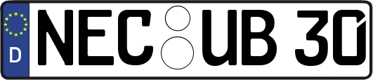 NEC-UB30