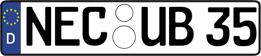 NEC-UB35