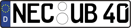 NEC-UB40