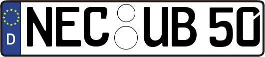 NEC-UB50