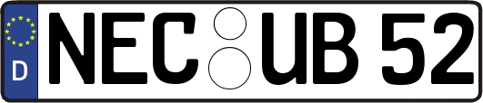 NEC-UB52