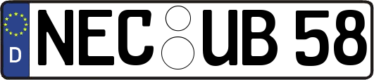 NEC-UB58
