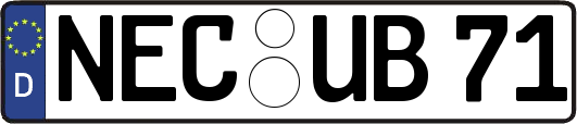 NEC-UB71