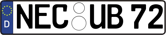 NEC-UB72
