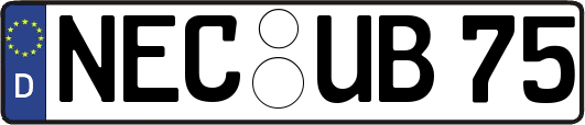 NEC-UB75