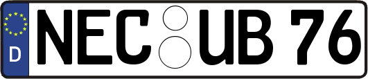 NEC-UB76