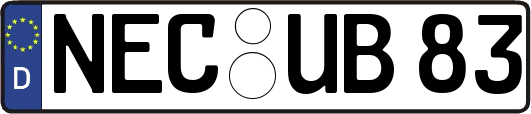NEC-UB83