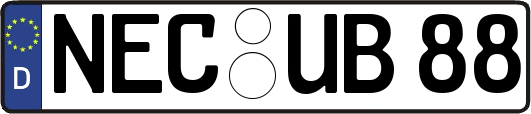NEC-UB88