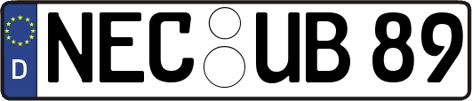 NEC-UB89