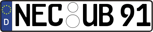 NEC-UB91