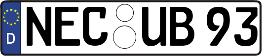 NEC-UB93