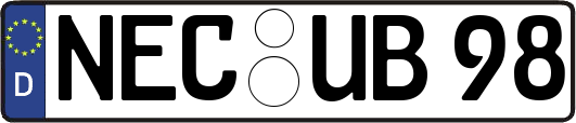 NEC-UB98