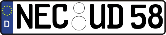 NEC-UD58